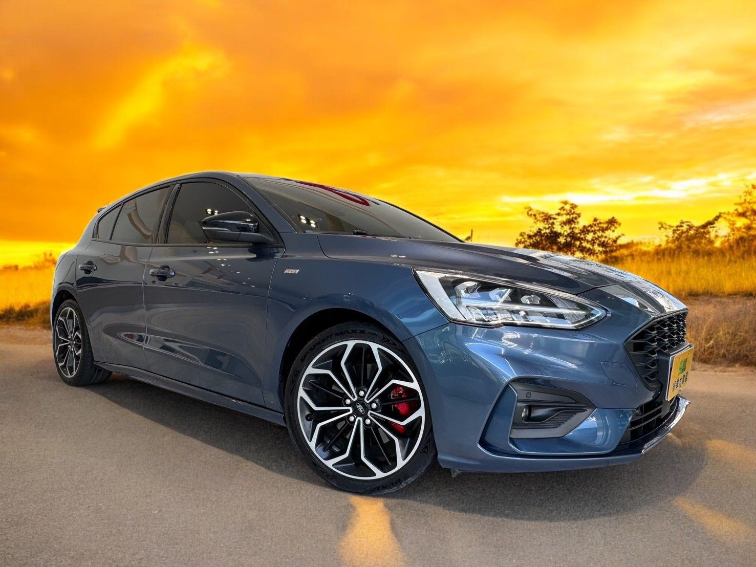 2020 FORD Focus 5D 1.5 ST Line Lommel